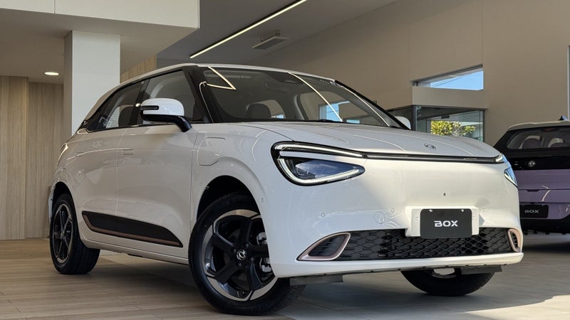 2026 Dongfeng Box EV - 43.89Kwh / 317Km Range