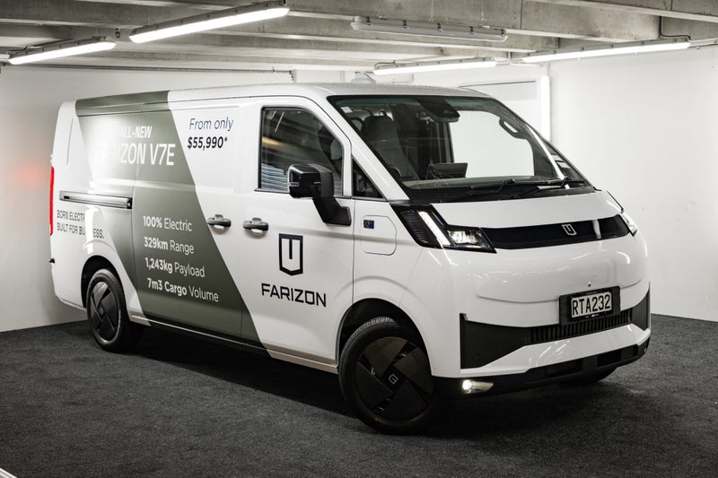 2026 Farizon V7E FSV L1H1 67kWh