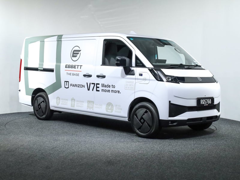 2026 Farizon V7E L1 H1 67 Kwh