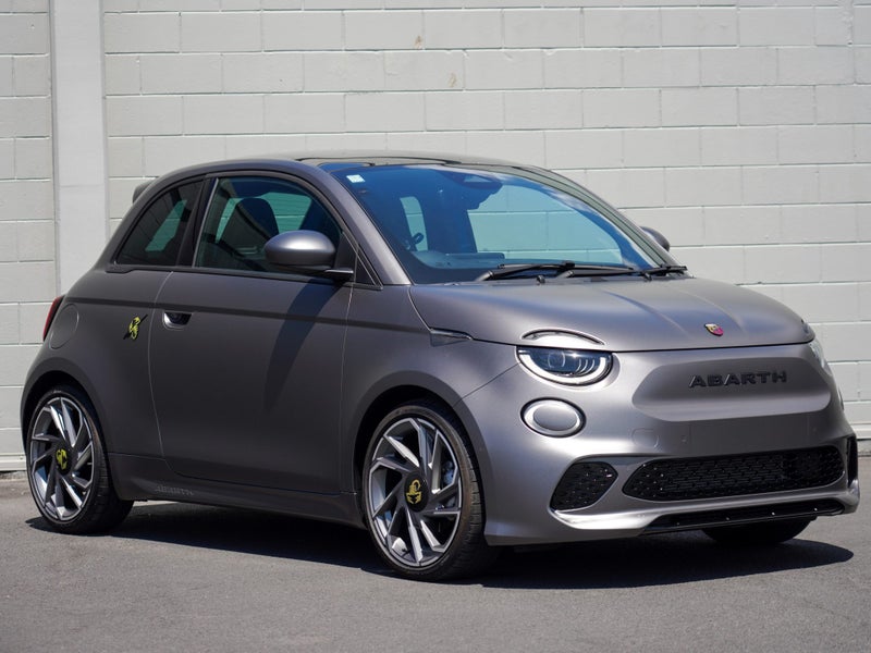 2026 Fiat 500e Abarth 3Dr A Hatch