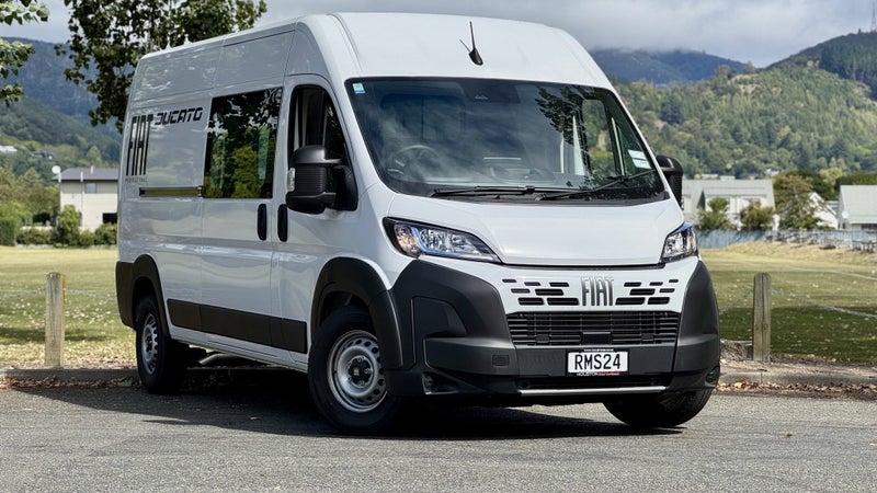 2026 Fiat Ducato LWB Mid Roof Van
