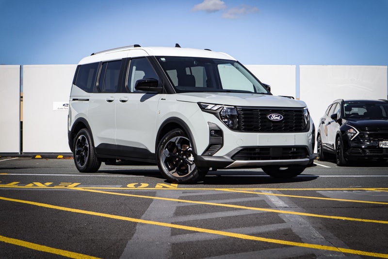 2026 Ford Courier 1.0P/7At