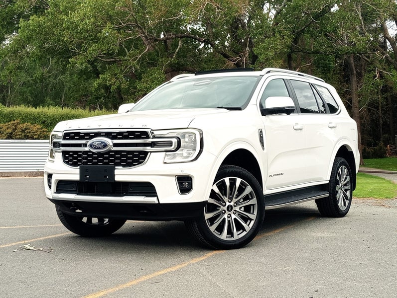 2026 Ford Everest 4WD Platinum 3.0L V6