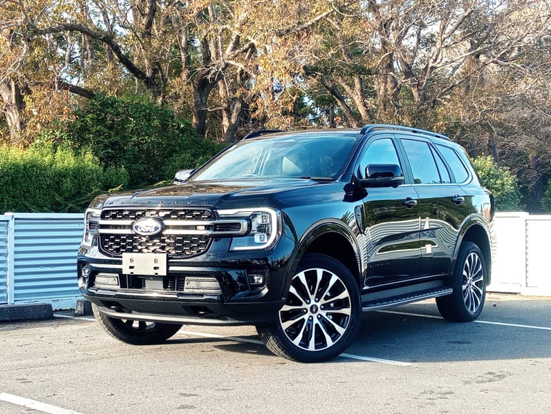 2026 Ford Everest 4WD Platinum 3.0L V6