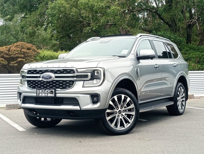 2026 Ford Everest 4WD Platinum 3.0L V6
