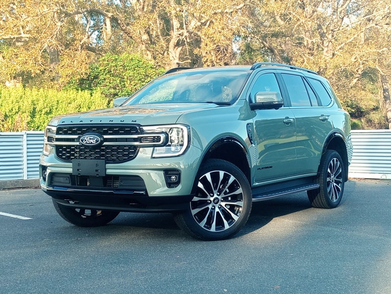2026 Ford Everest 4WD Platinum 3.0L V6
