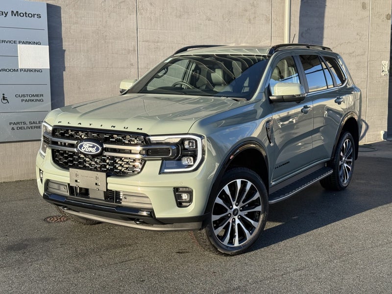 2026 Ford Everest 4WD Platinum 3.0L V6
