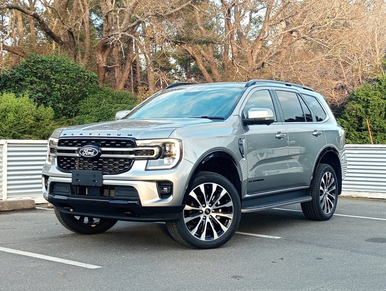 2026 Ford Everest 4WD Platinum 3.0L V6