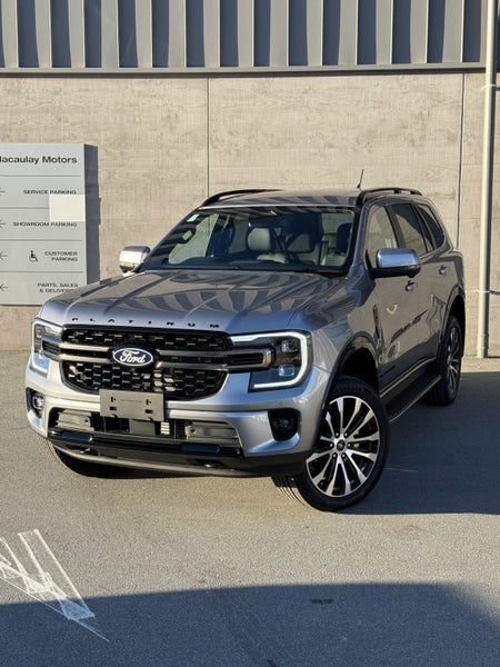 2026 Ford Everest 4WD Platinum 3.0L V6