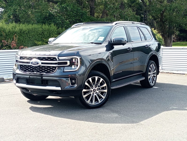 2026 Ford Everest 4WD Platinum 3.0L V6