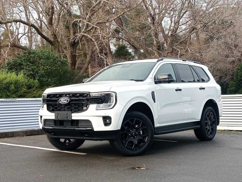 2026 Ford Everest 4WD Sport 2.0D