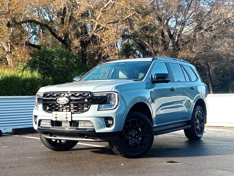 2026 Ford Everest 4WD Sport 2.0D