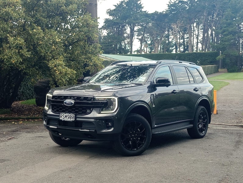2026 Ford Everest 4WD SPORT 2.0L