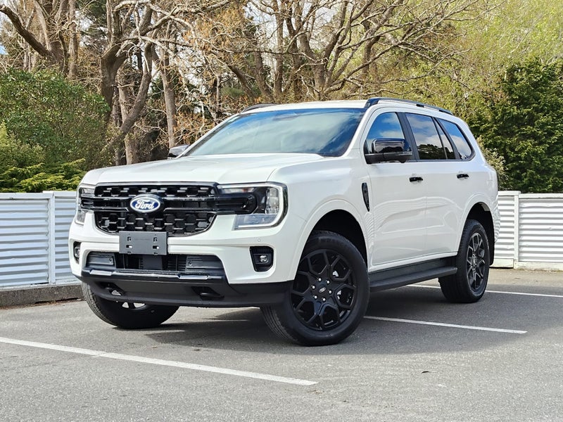 2026 Ford Everest 4WD Sport 3.0D
