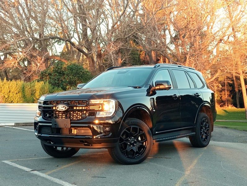 2026 Ford Everest 4WD Sport 3.0D