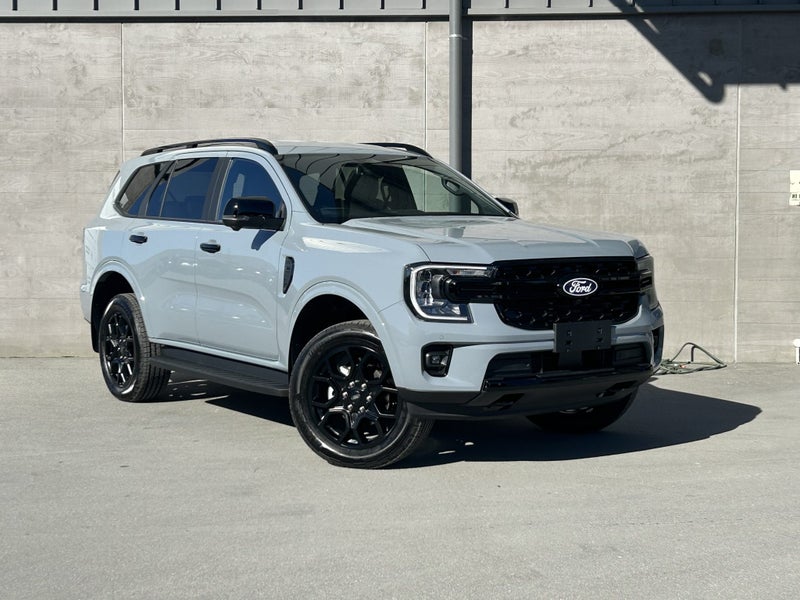 2026 Ford Everest 4WD Sport 3.0D