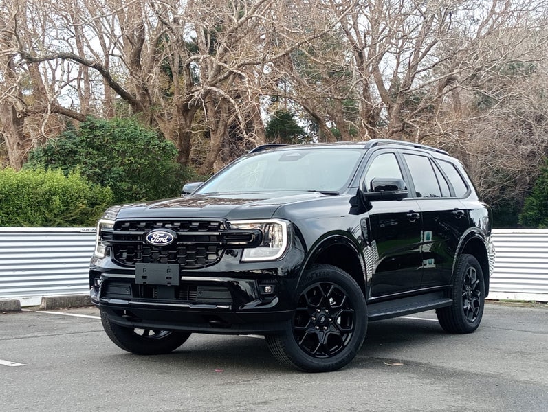 2026 Ford Everest 4WD Sport 3.0D