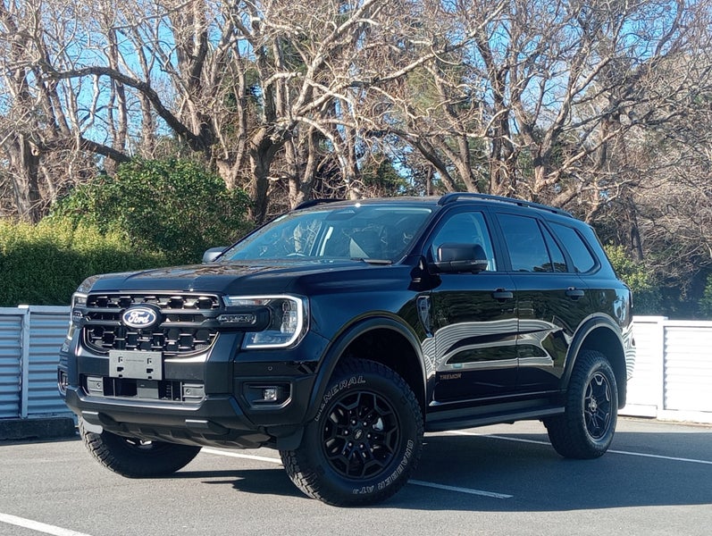 2026 Ford Everest 4WD Tremor 3.0D