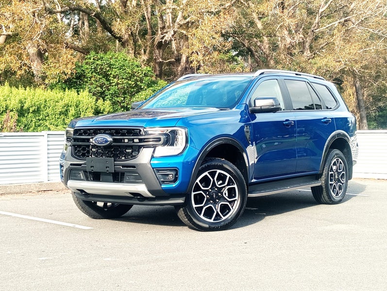2026 Ford Everest 4WD WILDTRAK 3.0L