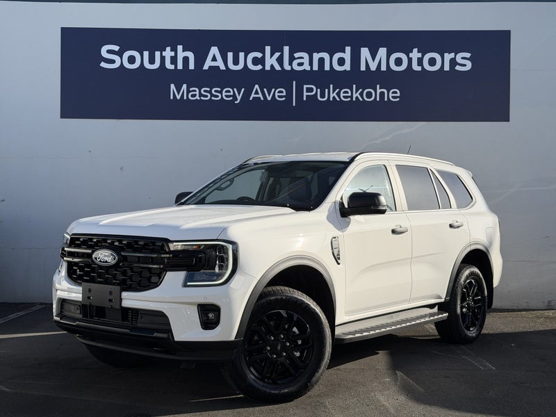 2026 Ford Everest Active 2.0D