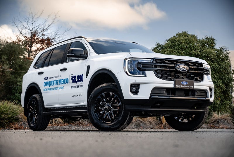 2026 Ford Everest Active 2.0D 4WD 10AT