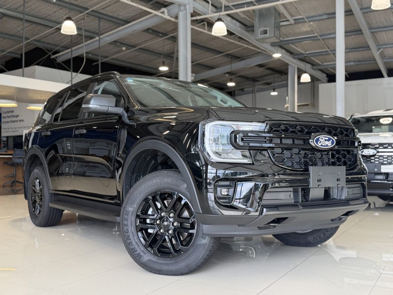 2026 Ford Everest Active 2.0D/4Wd/10At