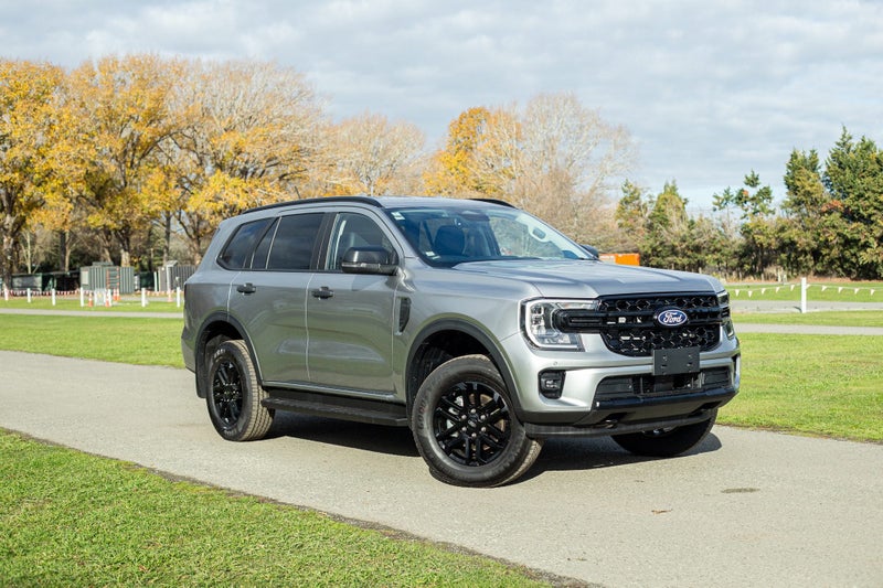 2026 Ford Everest Active 2.0L Diesel/4WD/10 spe...