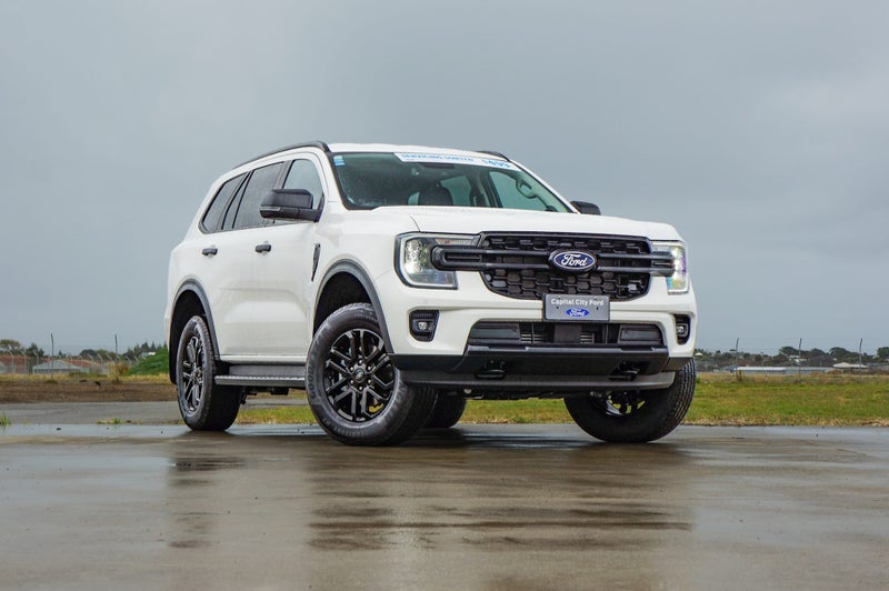 2026 Ford Everest ACTIVE 2.0L SiT 10A 4WD