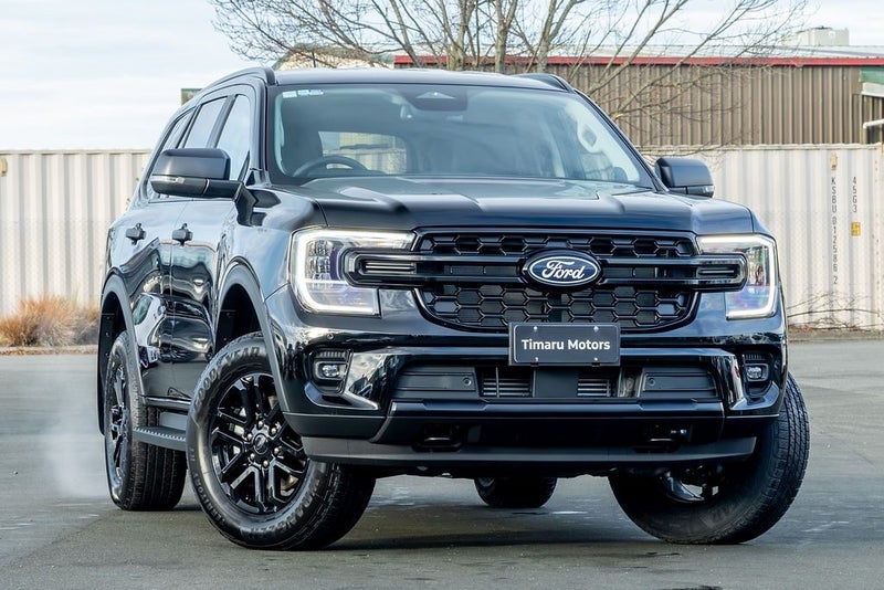 2026 Ford Everest Active 2.0L Turbo 4x4