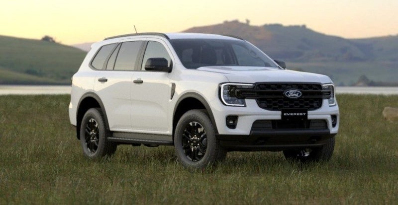 2026 Ford Everest Active 2.0L Turbo Diesel 7 Se...