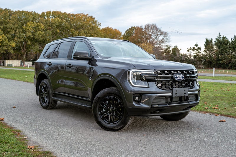 2026 Ford Everest Active 2.0L Turbo Diesel 7 Se...