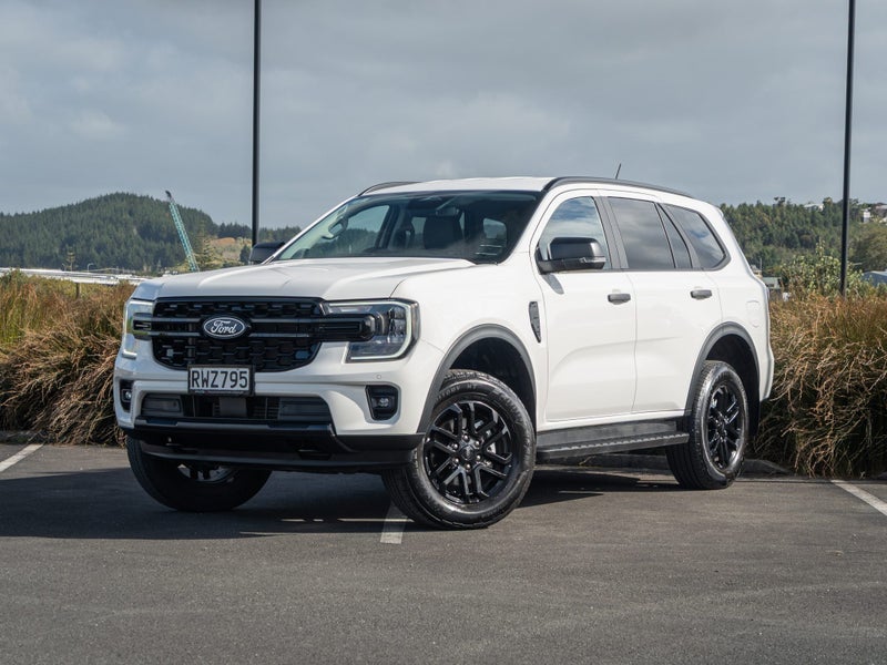 2026 Ford Everest Active