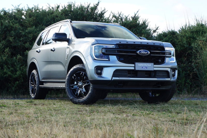 2026 Ford Everest BLACK EDITION 2.0D 10A 4WD