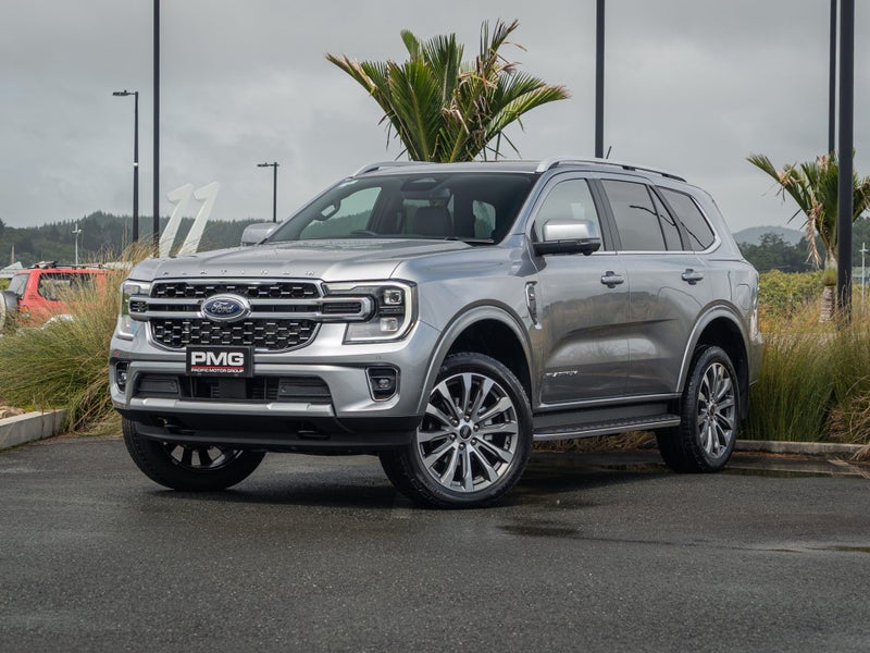 2026 Ford Everest Platinum