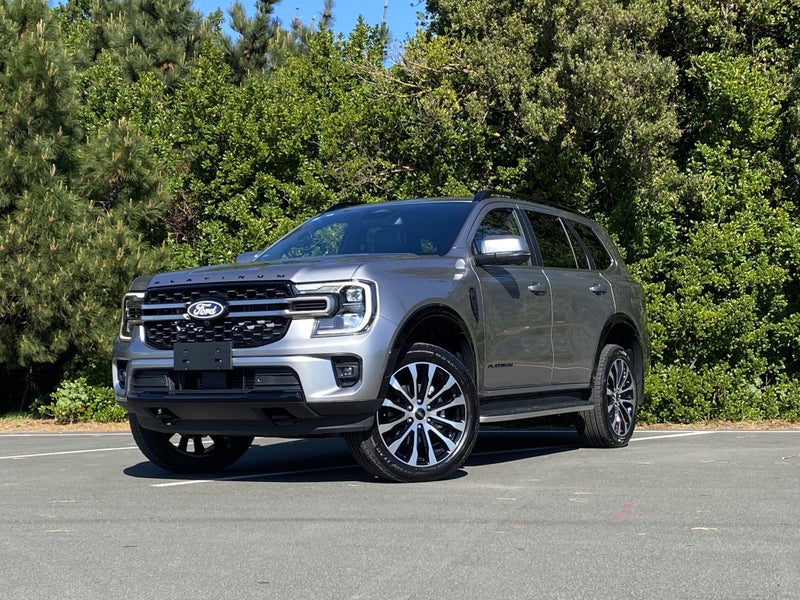 2026 Ford Everest Platinum 3.0