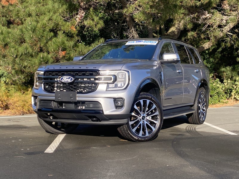 2026 Ford Everest Platinum 3.0