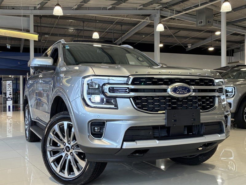 2026 Ford Everest Platinum 3.0 V6 AWD