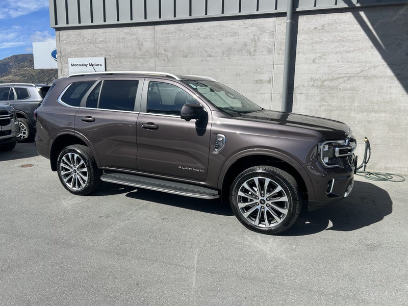 2026 Ford Everest Platinum 3.0 V6 Diesel