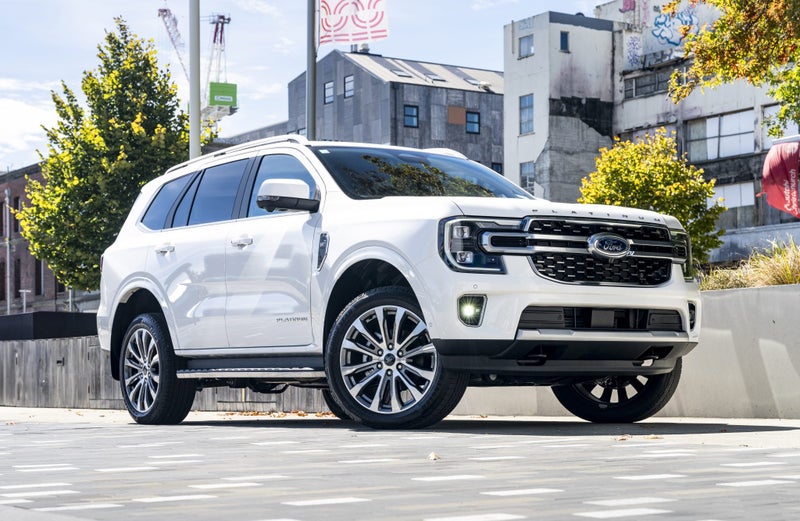 2026 Ford Everest Platinum 3.0 V6 Diesel 4WD