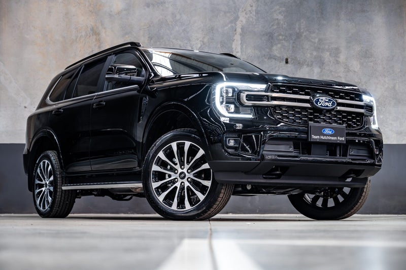 2026 Ford Everest Platinum 3.0 V6 Diesel 4WD