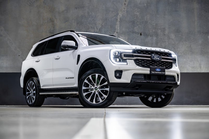 2026 Ford Everest Platinum 3.0 V6 Diesel 4WD