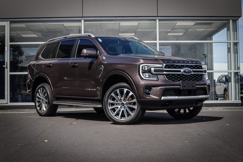 2026 Ford Everest Platinum 3.0D/4Wd