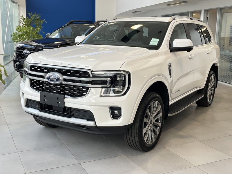 2026 Ford Everest Platinum 3.0D/4Wd