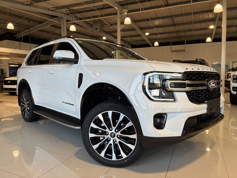 2026 Ford Everest Platinum 3.0D/4Wd