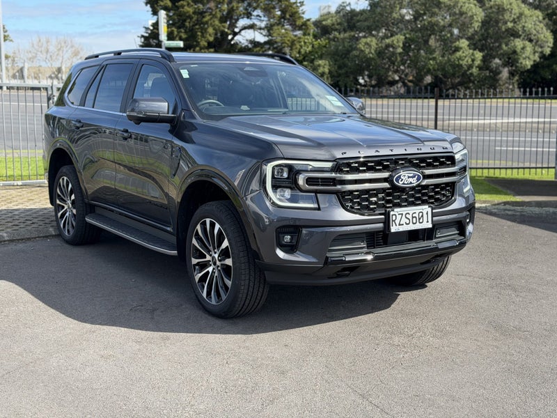 2026 Ford Everest Platinum 3.0D/4Wd