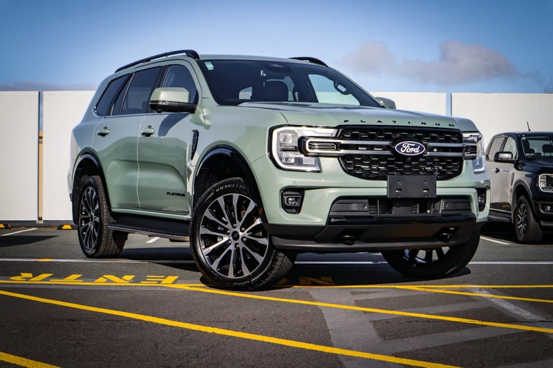 2026 Ford Everest Platinum 3.0D/4Wd
