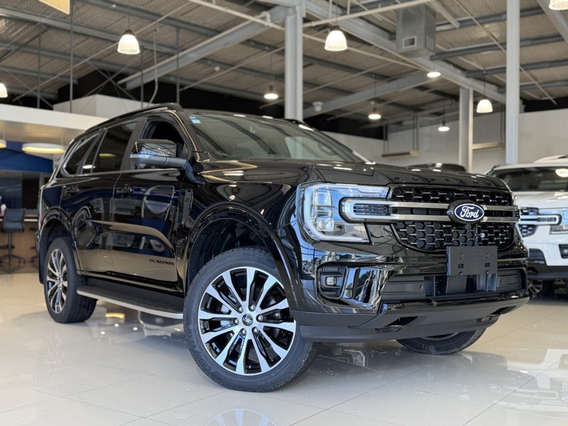 2026 Ford Everest Platinum 3.0D/4Wd