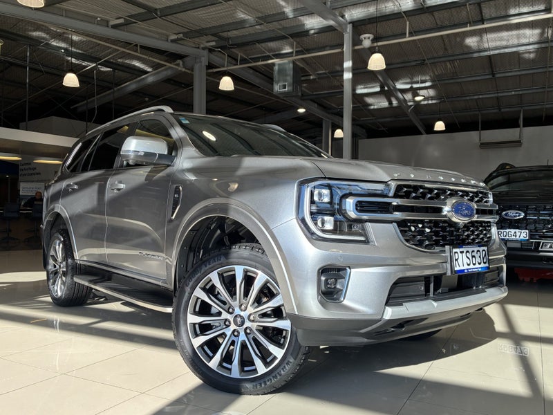 2026 Ford Everest Platinum 3.0D/4Wd