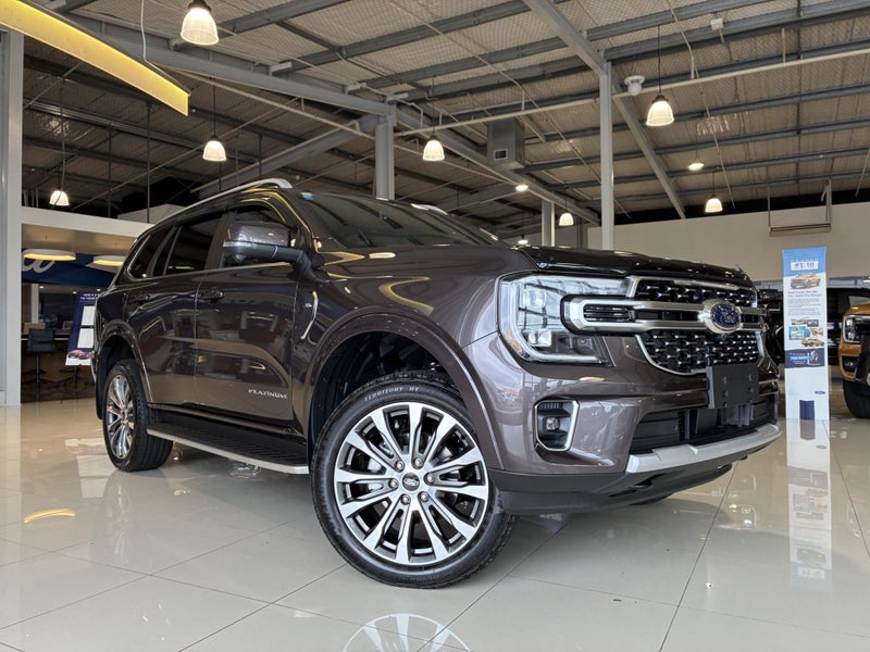 2026 Ford Everest Platinum 3.0D/4Wd