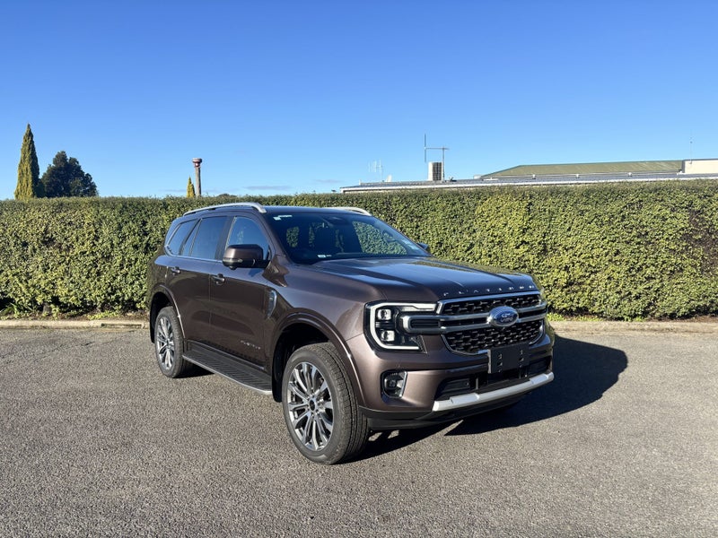 2026 Ford Everest Platinum 3.0D 4WD